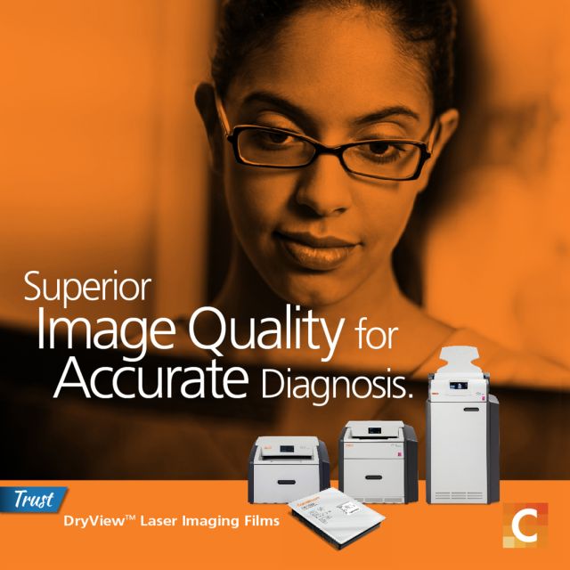 Our DryView laser imaging film can deliver the superior image quality you need for quick, accurate diagnoses and superb patient care.  https://bit.ly/49l29x3  #Carestream #DRYVIEW #CapturetoPrint #XrayFilm