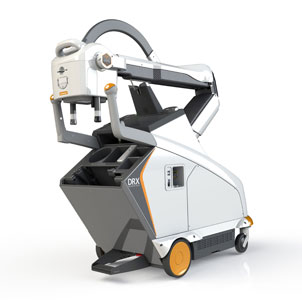 CARESTREAM DRX-Revolution Nano Mobile X-ray System