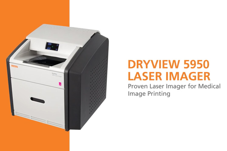 DryView DVM Mamography 8 x10 Inch Laser Imaging Film REF 1456516