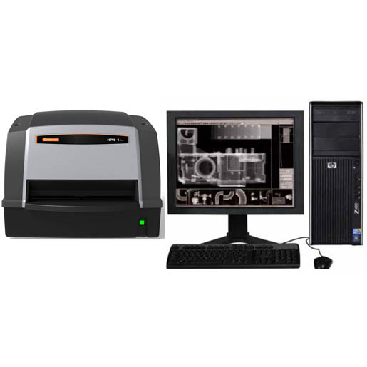 Sistema de Visualização Digital Industrex HPX-1 Plus com Monitor PB 5MP - 1 unidade