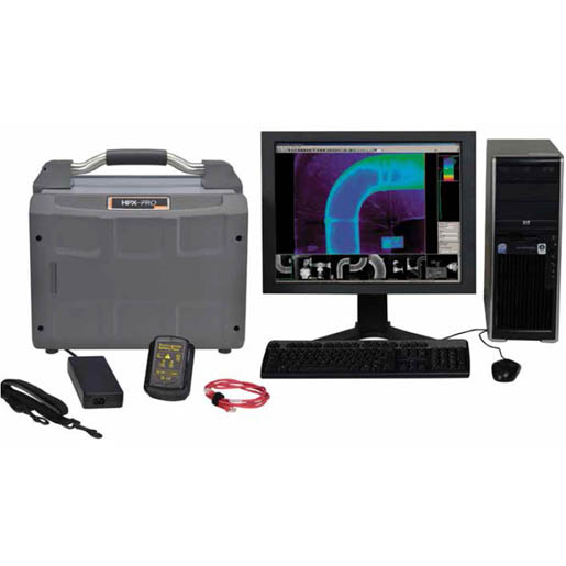 Industrex HPX-Pro Digitales 3-MP-System ohne Transportkoffer - 1 Stück