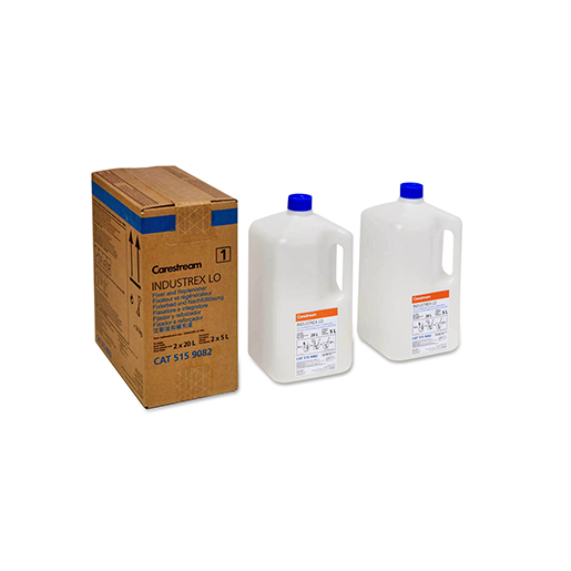 Industrex LO Fixierbad und Nachfülllösung 2 x 5-l-Flaschen mit Konzentrat - 2 Flaschen (2 x 20 l)