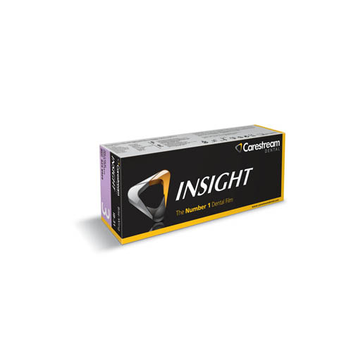 INSIGHT IB-31 Bite-Wing Paper Packets - Size 3, 100 1-Film Packets