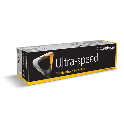 Ultra-speed DF-55 Papierverpackung - Größe 1, 100 Doppelfilme